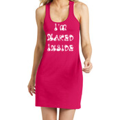 I'm Naked Inside (Lounging Dress)