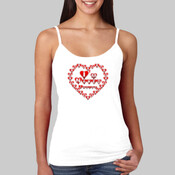 Ladies Spaghetti Strap Tank